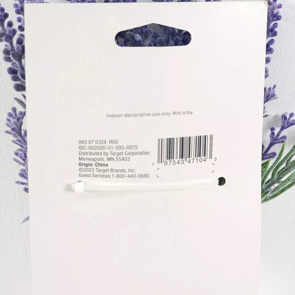 Threshold by Target Faux Blooming Lavender Floral Decor 12" Stems 5 pack NEW - Picture 4 of 4